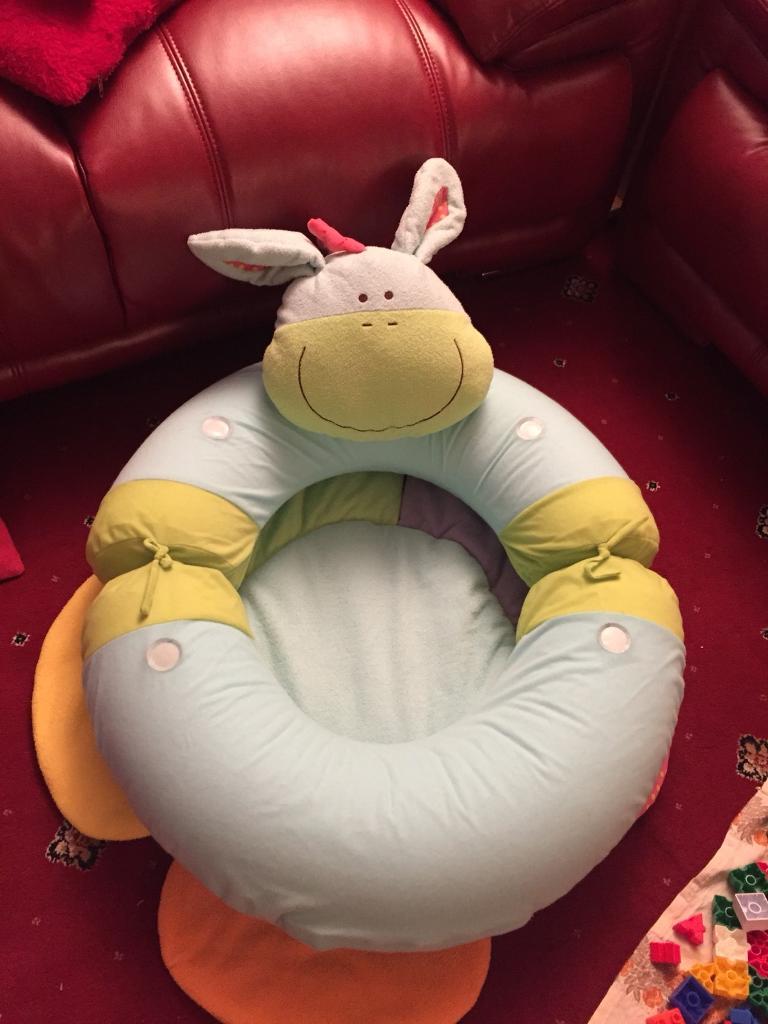 baby blow up seat